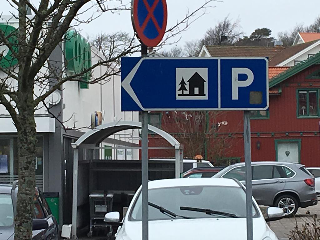 Grebbestads Vandrarhem Экстерьер фото